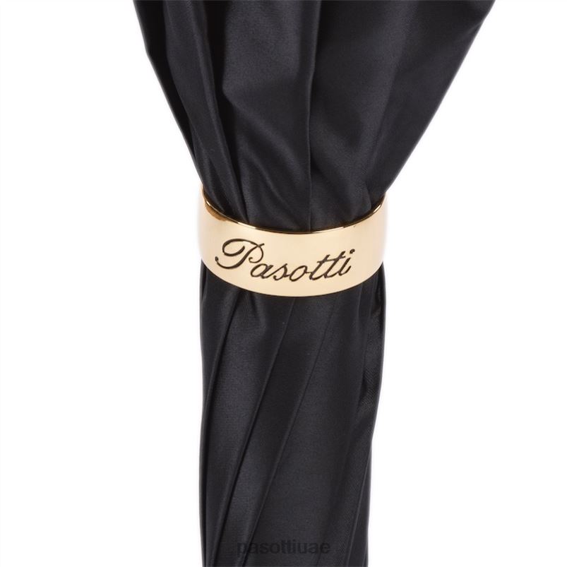 مظلة | 189 90115-2 g15 - مظلة حمراء بطبعة جلد الفهد، قماش مزدوج PASOTTI Z446V408